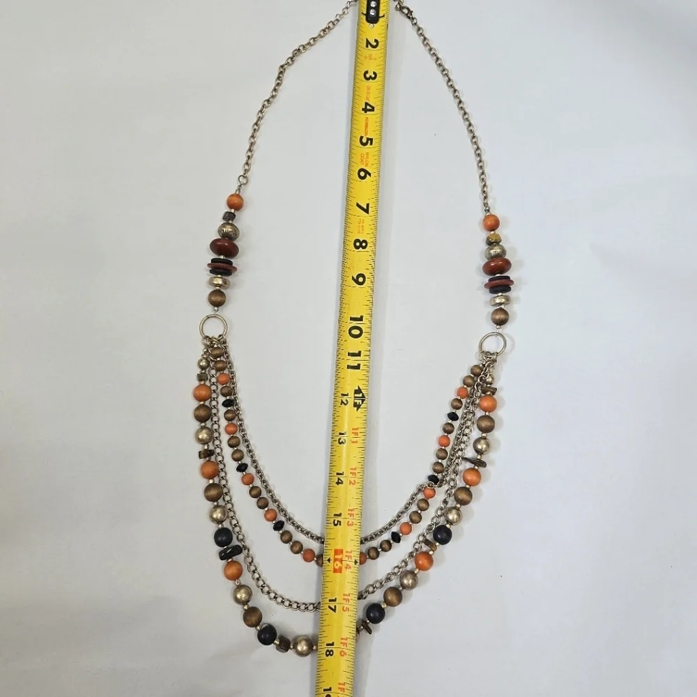 Unbranded Multi-Layered Beaded Necklace